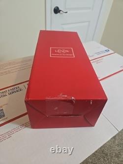 LENOX PEANUTS CHRISTMAS CAROLING Sally Snoopy Charlie Brown Lucy Linus withBox