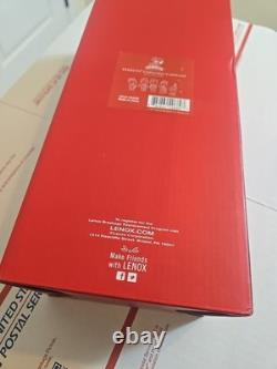 LENOX PEANUTS CHRISTMAS CAROLING Sally Snoopy Charlie Brown Lucy Linus withBox