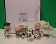 Lenox Peanuts Soccer Set New In Box Withcoa Snoopy Linus Lucy Charlie Brown Sally