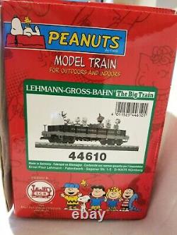 LGB G Scale 44610 Peanuts It's The Great Pumpkin Charlie Brown Halloween Snoopy