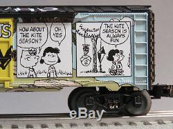 LIONEL PEANUTS HILLTOP BOXCAR car charlie brown charles comics 6-84676 NEW