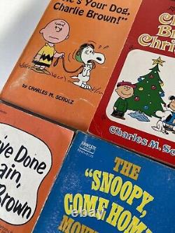 Large Lot 47 Comic Book Charlie Brown Snoopy Heathcliff I. B. C. Dennis the Menace