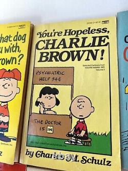 Large Lot 47 Comic Book Charlie Brown Snoopy Heathcliff I. B. C. Dennis the Menace