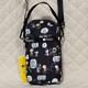 Lesportsac &times; Peanuts Mini Phone Crossbody Bag Snoopy Charlie Brown New