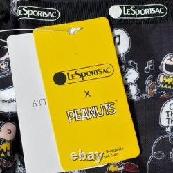 LeSportsac × PEANUTS Mini Phone Crossbody Bag Snoopy Charlie Brown New