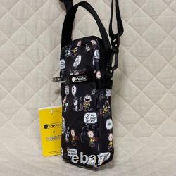 LeSportsac × PEANUTS Mini Phone Crossbody Bag Snoopy Charlie Brown New
