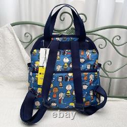 LeSportsac Snoopy 2way backpack Charlie Brown Snoopy withTag F/S