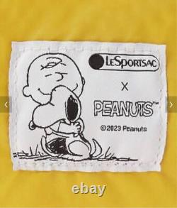 LeSportsac Snoopy BOOK POUCH Charlie Brown Travel Pouch