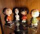 Lego Bobblehead Peanuts Comics Charlie Brown, Snoopy, Lucy, Linus, Collection