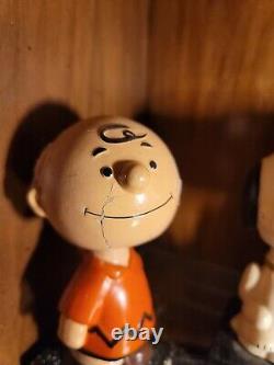 Lego BOBBLEHEAD Peanuts Comics Charlie Brown, Snoopy, Lucy, Linus, Collection