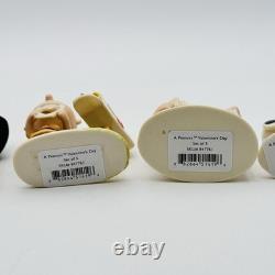 Lenox A Peanuts Valentine's Day Set Of 5 Figurines Charlie Brown Lucy Snoopy NEW