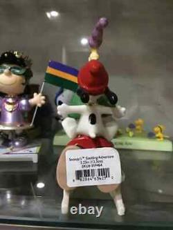 Lenox Charlie Brown Snoopy Sledding Adventure Sculpture Figurine Statue Gift