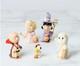Lenox Halloween Peanuts Tricks & Treats Set/5 Snoopy Charlie Brown New 899490