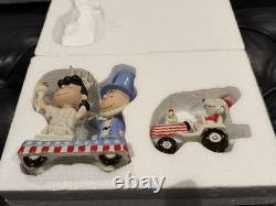 Lenox It's Independence Day Charlie Brown Patriotic Parade Snoopy New Mint