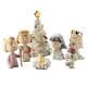 Lenox Nativity Peanuts The Christmas Pageant Figurines Snoopy Charlie Brown New