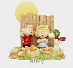 Lenox PEANUTS The Great Pumpkin Figurine Snoopy Charlie Brown NEW IN BOX