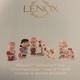 Lenox Peanuts Valentine's Day 5 Piece Figurine Set 2024 New Snoopy Charlie Brown