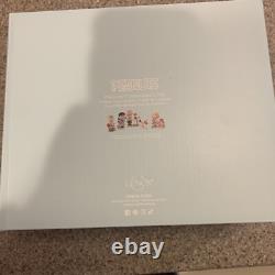 Lenox PEANUTS Valentine's Day 5 Piece Figurine Set 2024 NEW Snoopy Charlie Brown