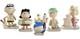 Lenox Peanuts Beach Party 5 Pc Set Charlie Brown Snoopy Lucy 854616 New In Box