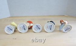 Lenox Peanuts Football Set of 5 Figurines Charlie Brown Lucy Snoopy New in Box