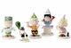 Lenox Peanuts Happy New Year Party 5 Pc Figurine Set Charlie Brown Snoopy Lucy