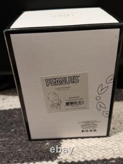 Lenox Peanuts Lots of Hugs Charlie Brown & Snoopy 5.25in Porcelain