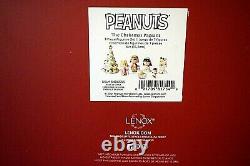 Lenox Peanuts Nativity Christmas Pageant Set Snoopy Charlie Brown Linus NEW