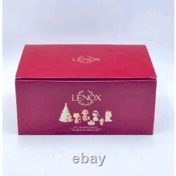 Lenox Peanuts Nativity Christmas Pageant Set Snoopy Charlie Brown Linus NEW 2021