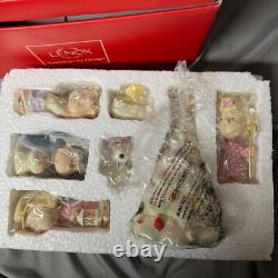Lenox Peanuts Nativity Christmas Pageant Set Snoopy Charlie Brown Linus NEW! -G6