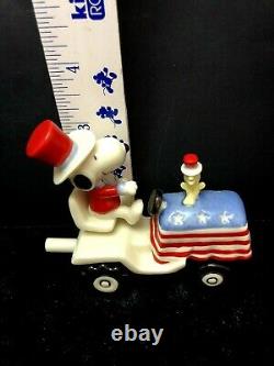 Lenox Peanuts Snoopy INDEPENDENCE DAY Charlie Brown