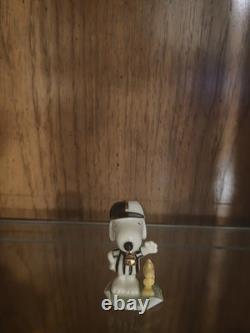 Lenox Peanuts Soccer Game Figurines 5 PC. Charlie Brown Snoopy & Pals 857523 New