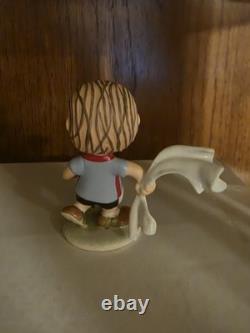 Lenox Peanuts Soccer Game Figurines 5 PC. Charlie Brown Snoopy & Pals 857523 New