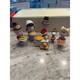 Lenox Peanuts Thanksgiving Charlie Brown Sally Snoopy Linus Lucy New In Box