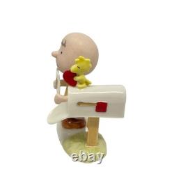 Lenox Peanuts Valentine's Day Figurine Set of 5 Charlie Brown Snoopy Sally Lucy