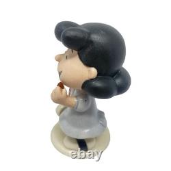 Lenox Peanuts Valentine's Day Figurine Set of 5 Charlie Brown Snoopy Sally Lucy