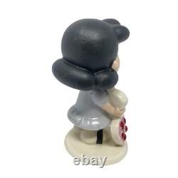 Lenox Peanuts Valentine's Day Figurine Set of 5 Charlie Brown Snoopy Sally Lucy