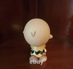 Lenox Porcelain Figurine Charlie Brown & Snoopy Lots Of Hugs Figurine- Iob