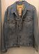 Levi's Trucker Denim Jacket Charlie Brown Snoopy Peanuts Size Large