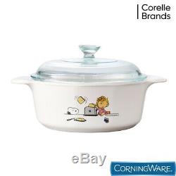 Limited Edition Corningware Peanuts Snoopy Covered Casserole Snoopy Cookware