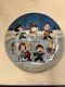 Limited Edition Snoopy Charlie Brown Peppermint Patty Peanuts Danburymint Plate