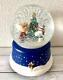 Limited Edition Vintage Music Box Snow Globe Snoopy Charlie Brown