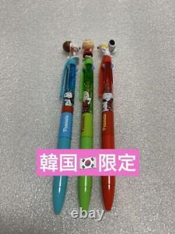 Limited Snoopy Snoopy Ballpoint Pen Charlie Brown #b33855