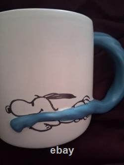 Linus and Snoopy Mug Blanket Handle Hallmark Peanuts 3D Coffee mug