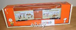 Lionel 6-39351 Peanuts Thanksgiving Boxcar O Gauge Train Charlie Brown Snoopy