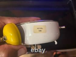 Lot Of 6 Vintage Peanuts Snoopy Charlie Brown Flying Ace Alarm Clock Figure Lot