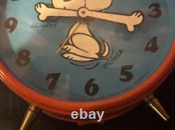 Lot Of 6 Vintage Peanuts Snoopy Charlie Brown Flying Ace Alarm Clock Figure Lot Lot Of 6 Vintage Peanuts Snoopy Charlie Brown Flying Ace Alarm Clock Figure Lot