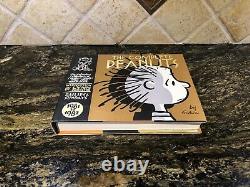 Lot Of 7 The Complete Peanuts Hardcover Books Snoopy Charlie Brown C. Schulz