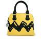 Loungefly Peanuts Snoopy Charlie Brown Handbag Backpack Yellow