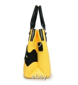 Loungefly PEANUTS Snoopy Charlie Brown Handbag Backpack Yellow