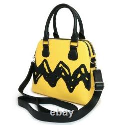 Loungefly PEANUTS Snoopy Charlie Brown Handbag Backpack Yellow
